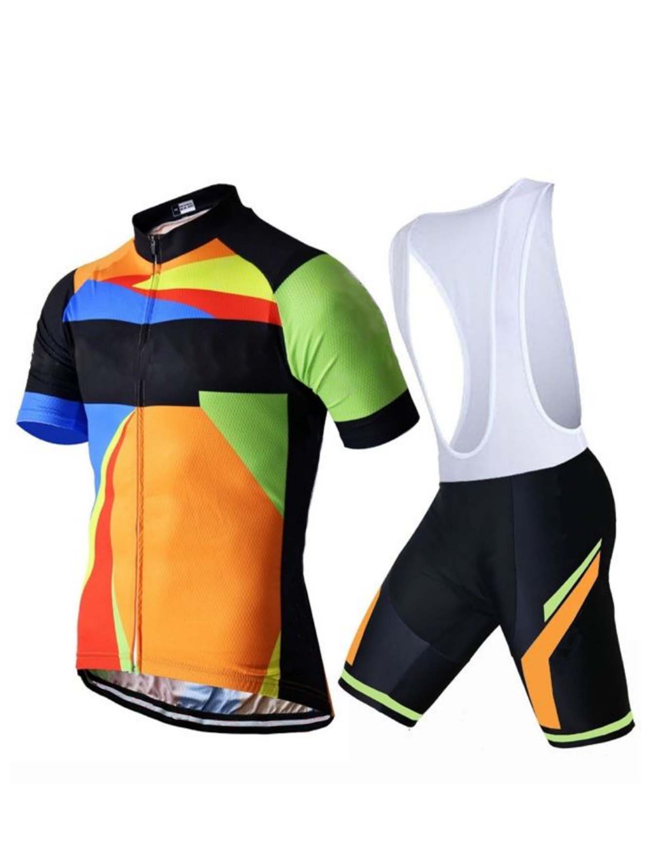 Set Maglia e Pantaloncini da C - Cycling Gear Lycra recensione e prezzo