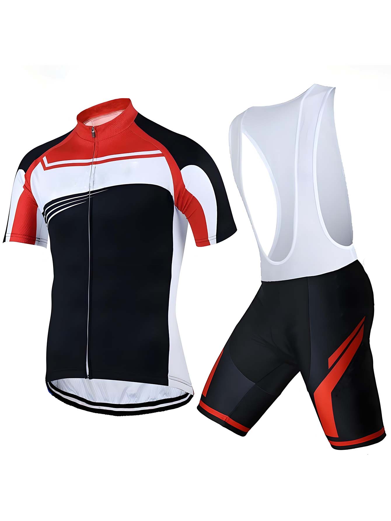 Set Maglia e Pantaloncini da C - Cycling Gear Lycra recensione e prezzo