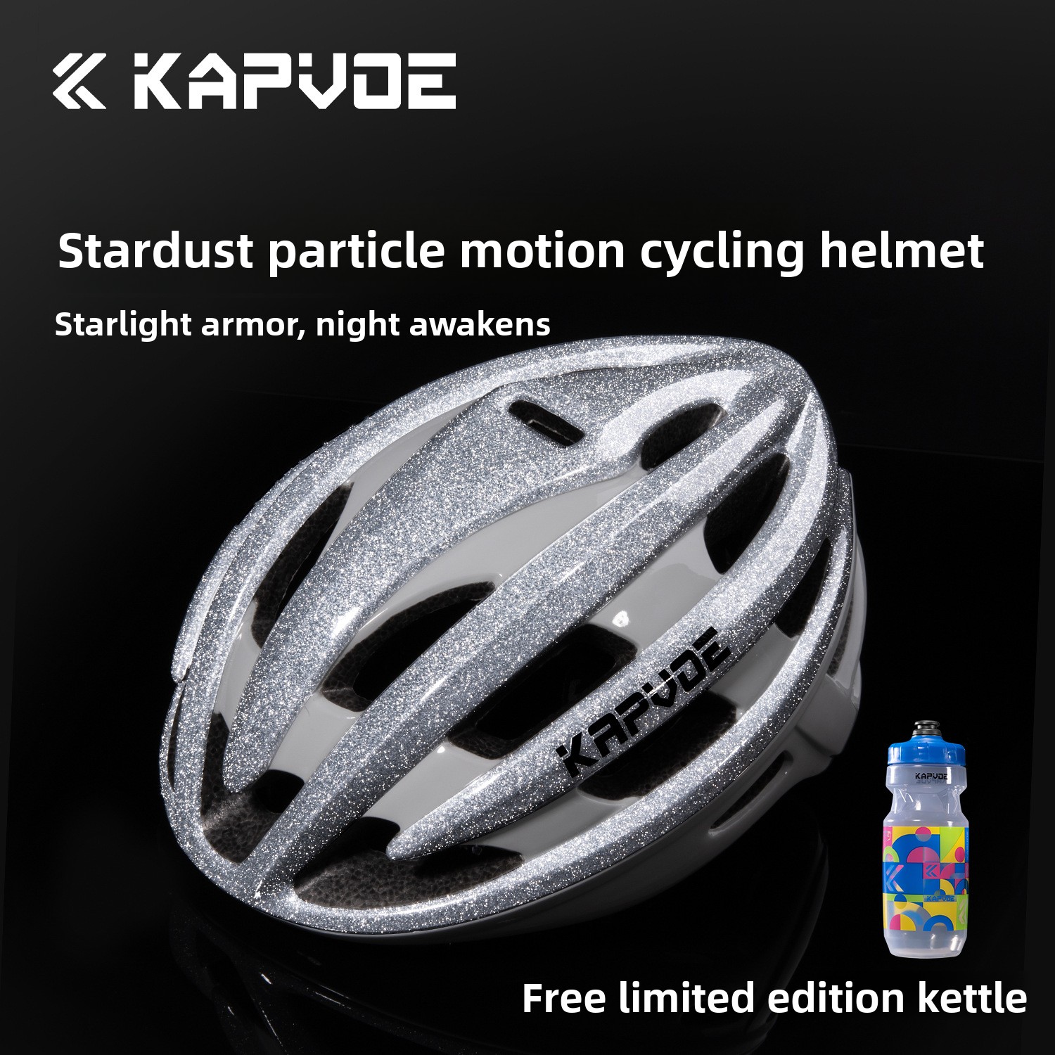 Casco da Ciclismo KAPVOE, Attr - Ultra Cycling Gear recensione e prezzo