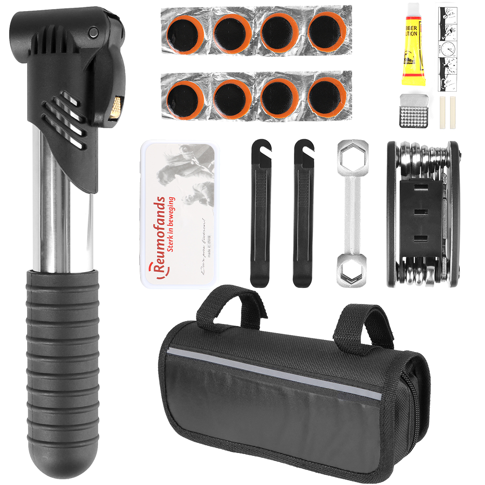 Kit di riparazione biciclette  - Cycling Gear Storage recensione e prezzo