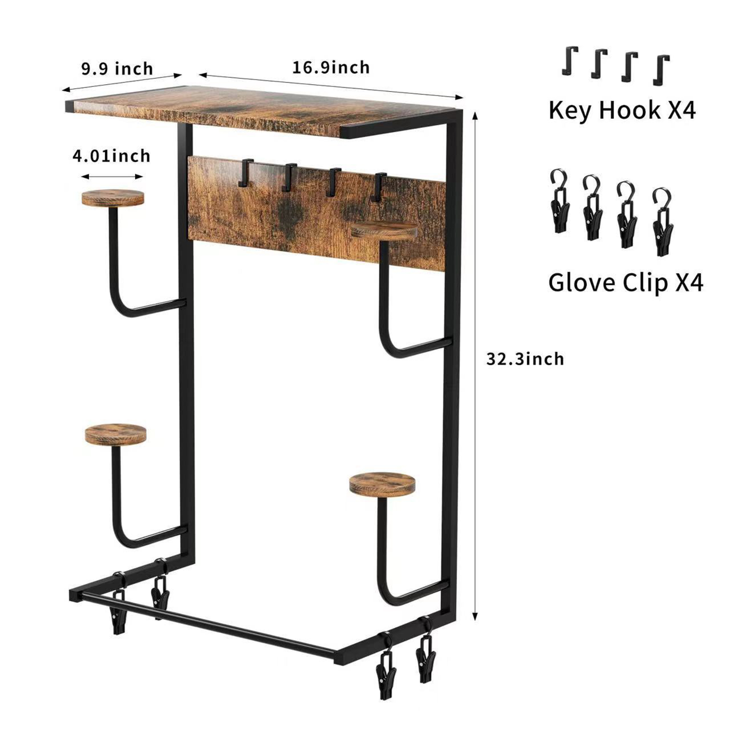 Portacasco per moto, portacasc - Cycling Gear Organizer Wall recensione e prezzo