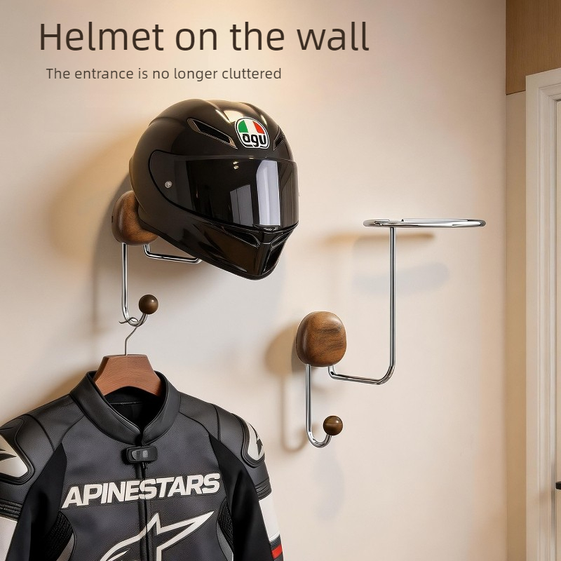 Supporto da Parete per Casco S - Cycling Gear Organizer Wall recensione e prezzo