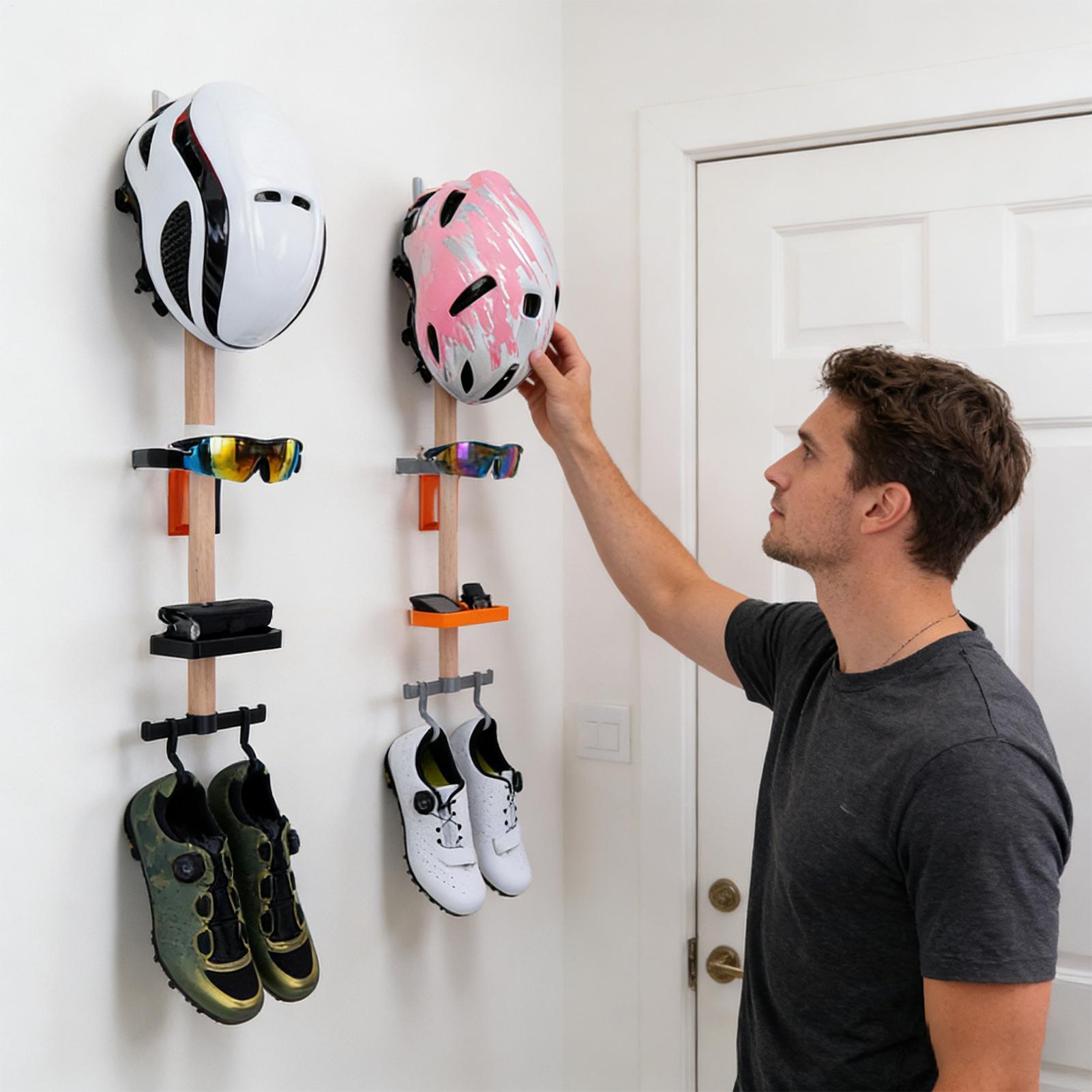 Organizzatore Verticale per At - Cycling Gear Organizer Wall recensione e prezzo