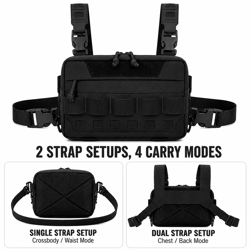 Borsa da pesca con tasca per a - Cycling Gear Box recensione e prezzo