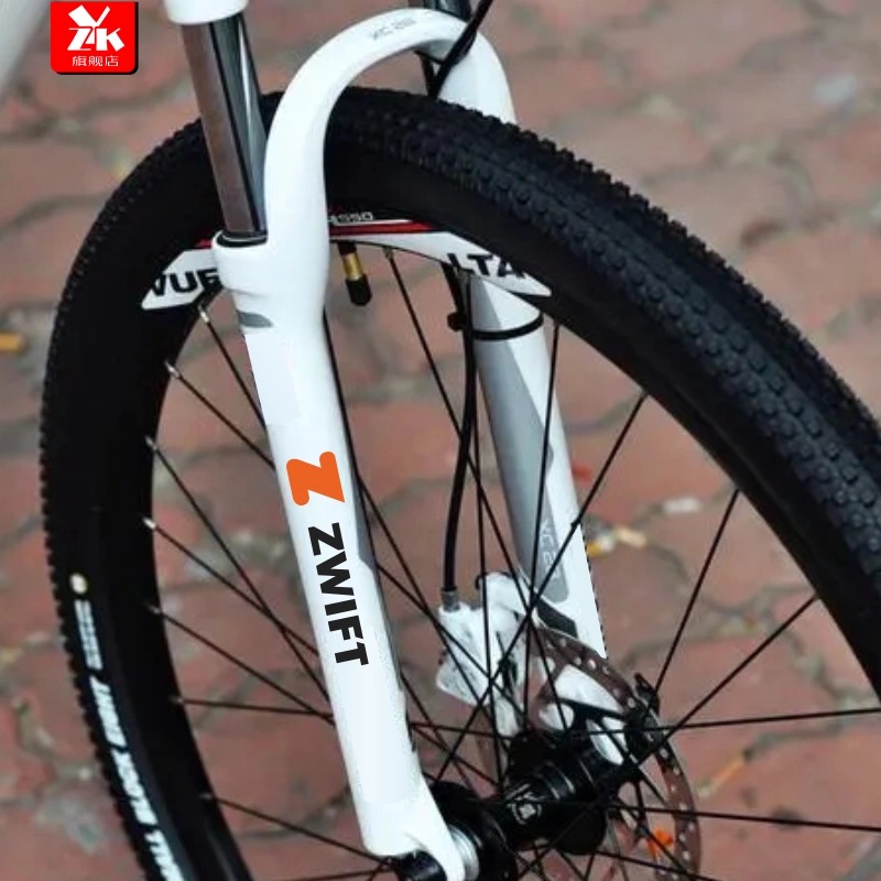 4 adesivi decorativi per tubo  - Cycling Zwift recensione e prezzo