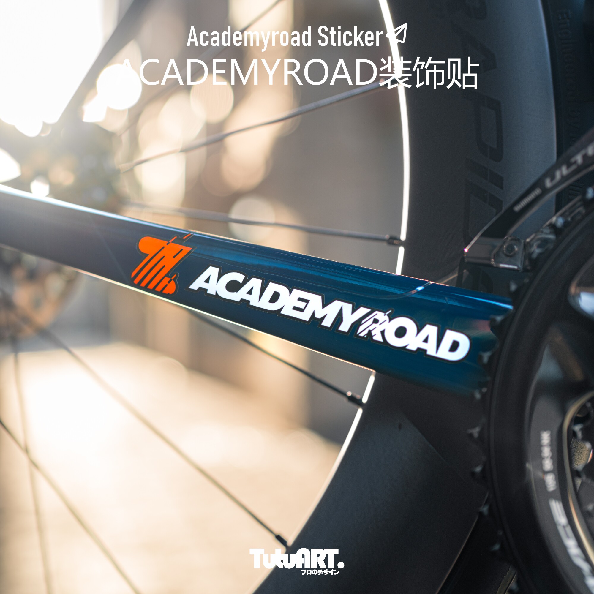2 Pezzi Adesivi per Bicicletta - Cycling Zwift recensione e prezzo