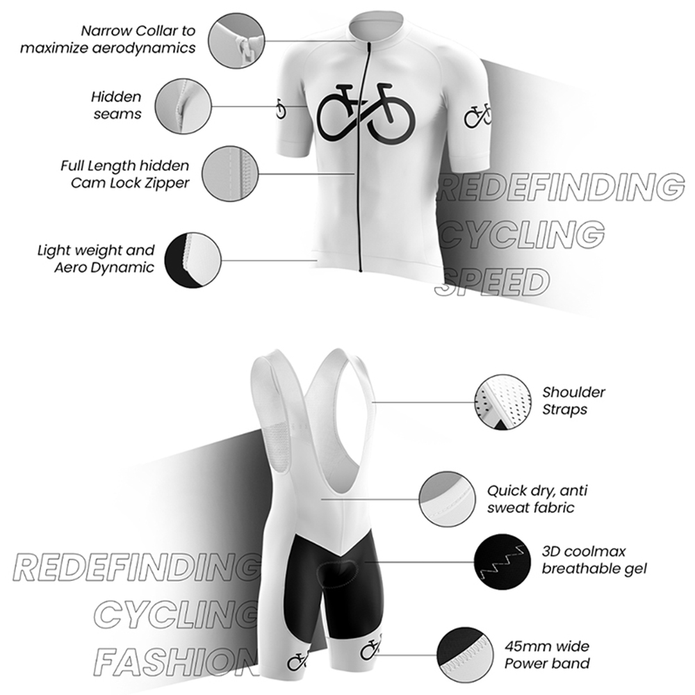 Completo da Ciclismo per Uomo, - Cycling Gear Lycra recensione e prezzo