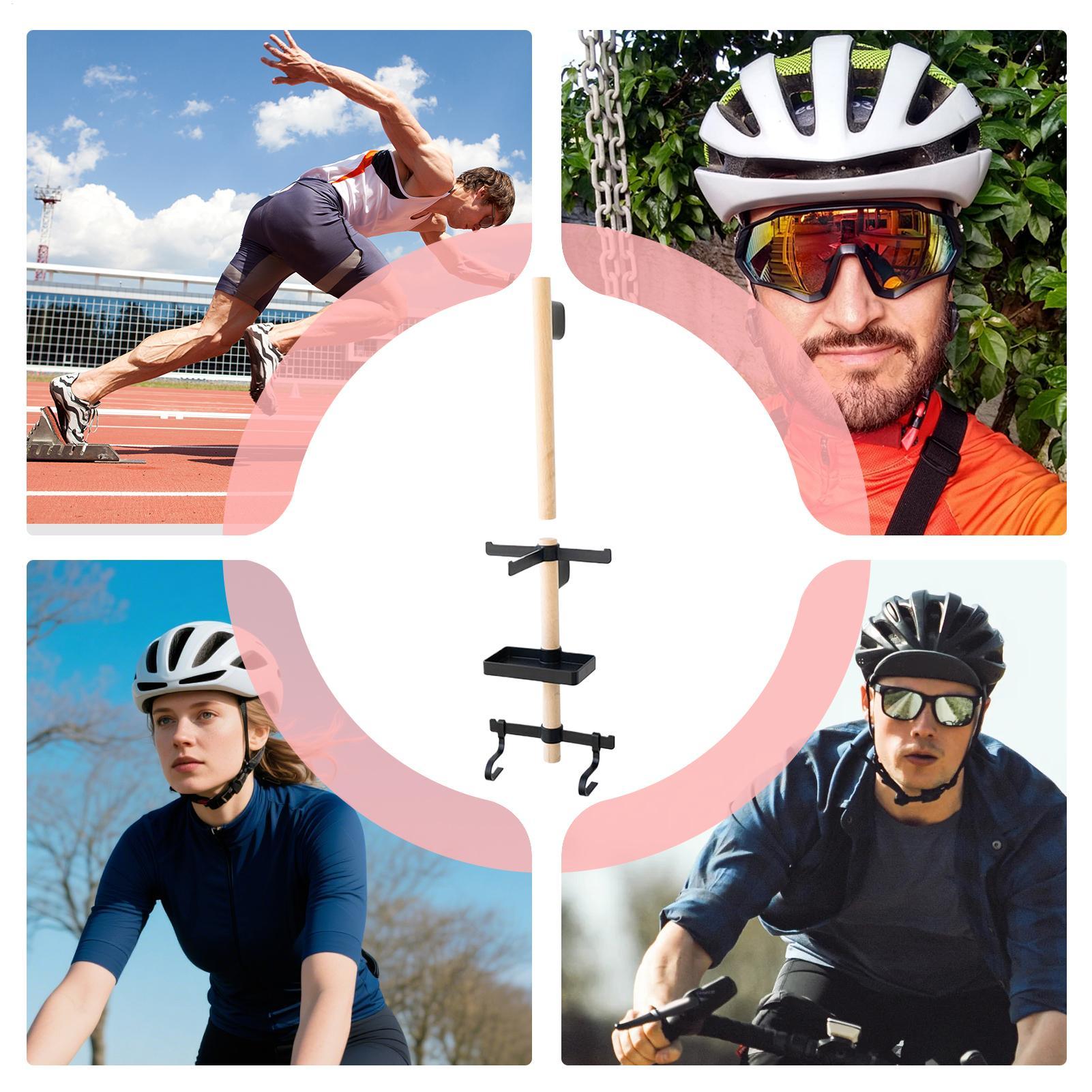 Portabici da Parete 1 Set in L - Cycling Gear Organizer Wall recensione e prezzo