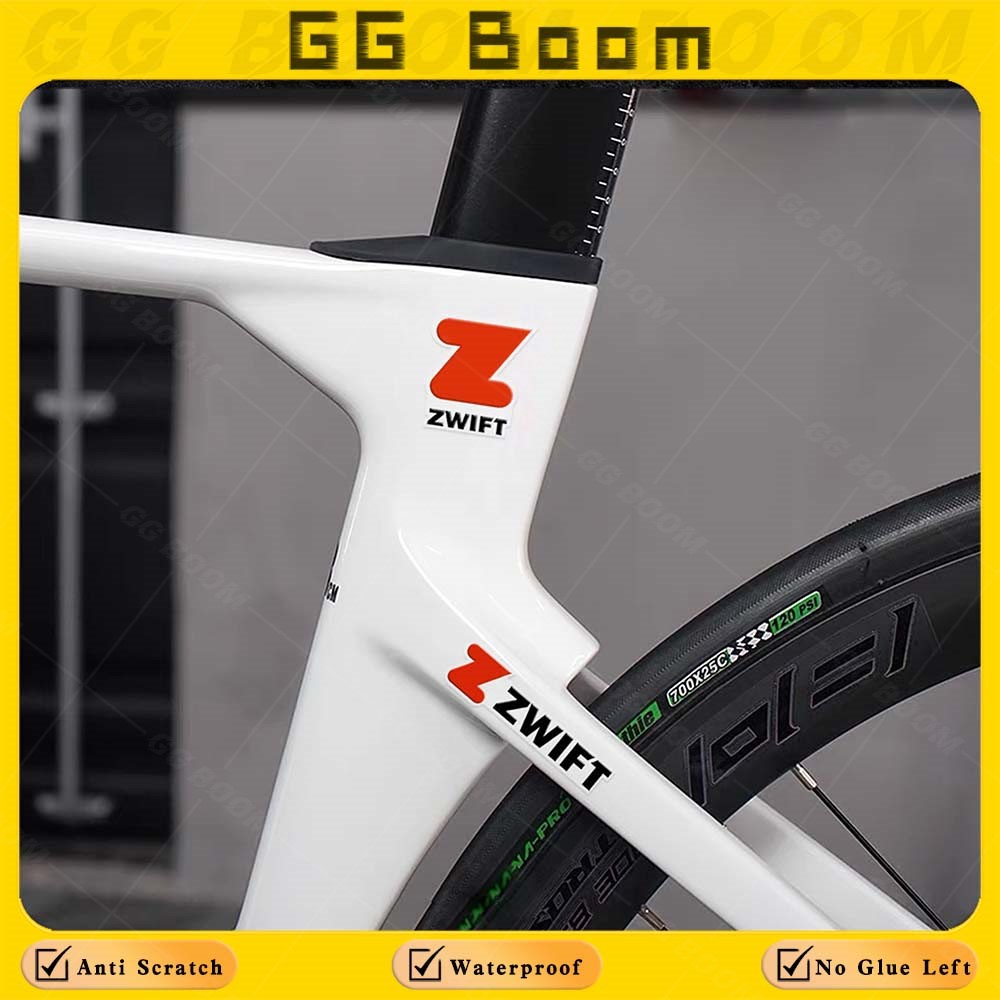 Adesivo UV per bicicletta Zwif - Cycling Zwift recensione e prezzo