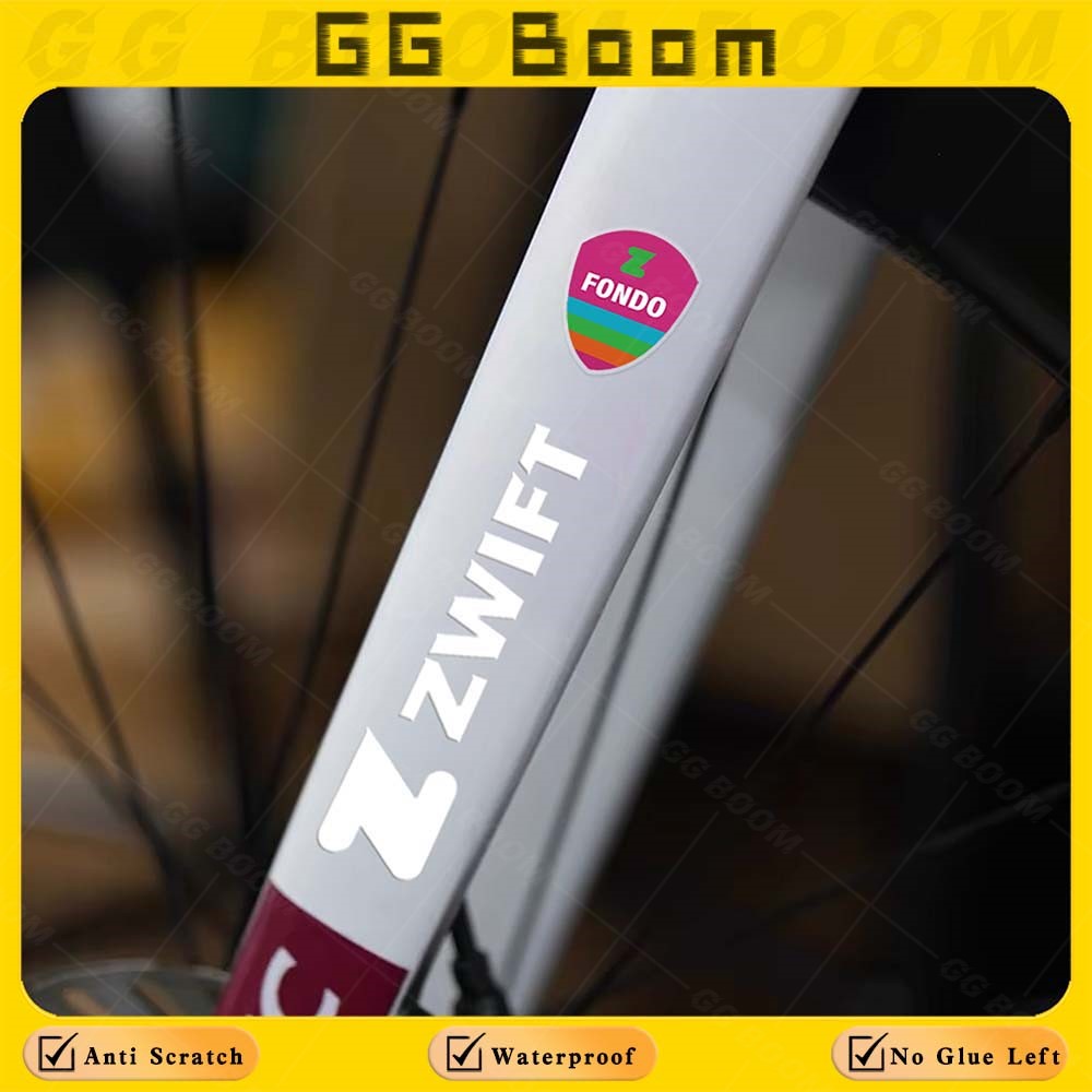 Adesivo UV per bicicletta Zwif - Cycling Zwift recensione e prezzo
