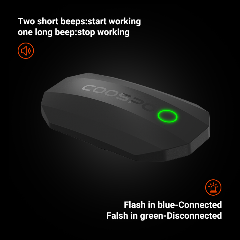 COOSPO H808S Sensore di freque - Cycling Zwift recensione e prezzo