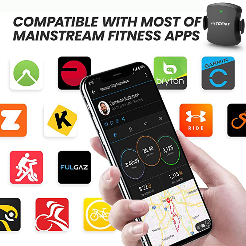 Sensore di cadenza per bici se - Cycling Zwift recensione e prezzo