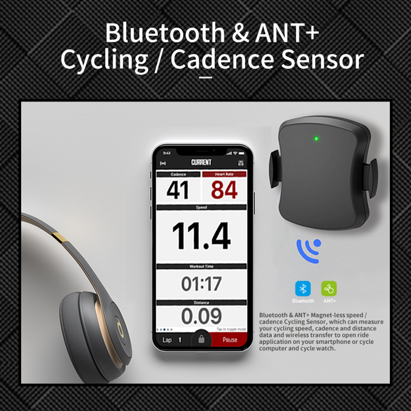 Sensore di cadenza per bici se - Cycling Zwift recensione e prezzo