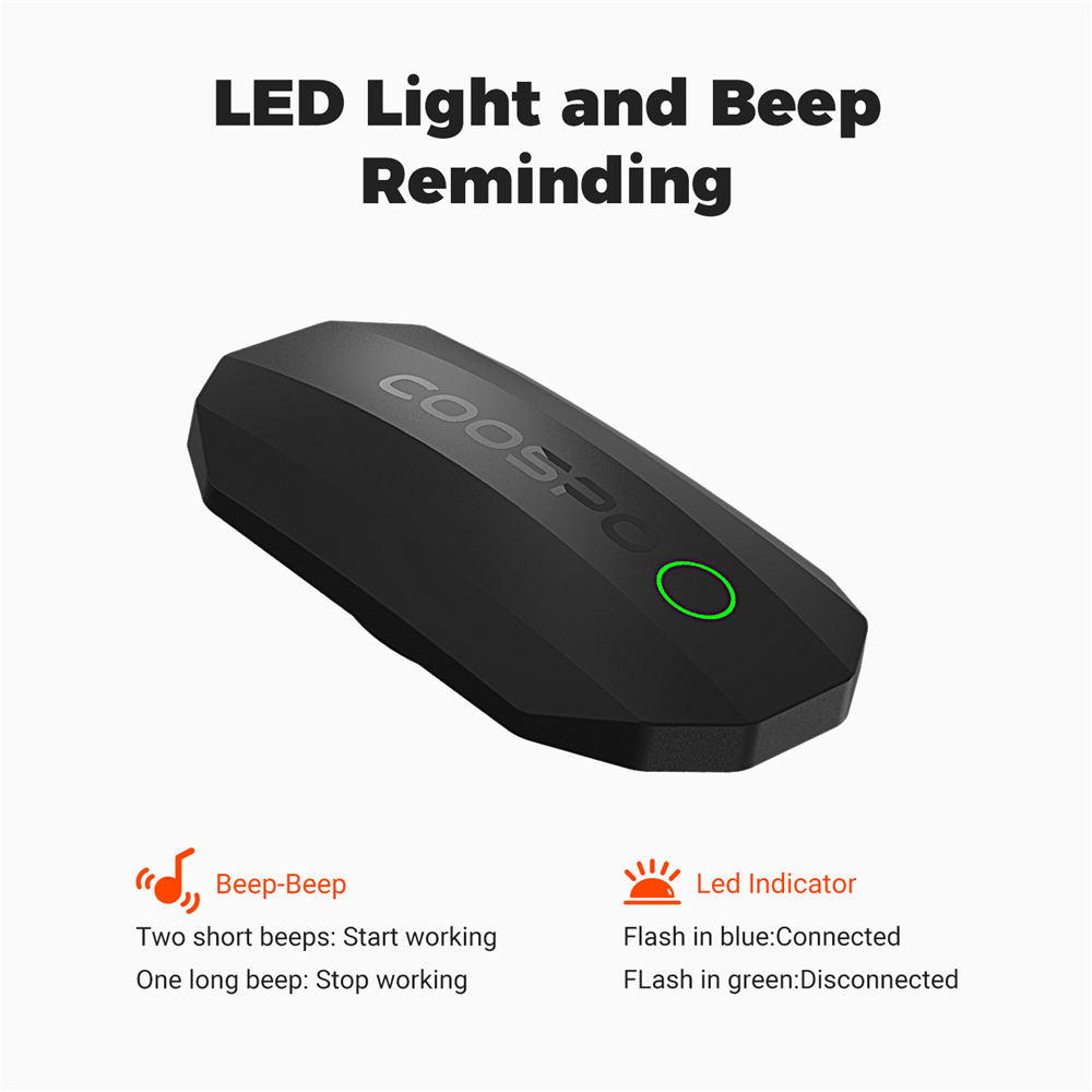 COOSPO H808S Sensore di freque - Cycling Zwift recensione e prezzo